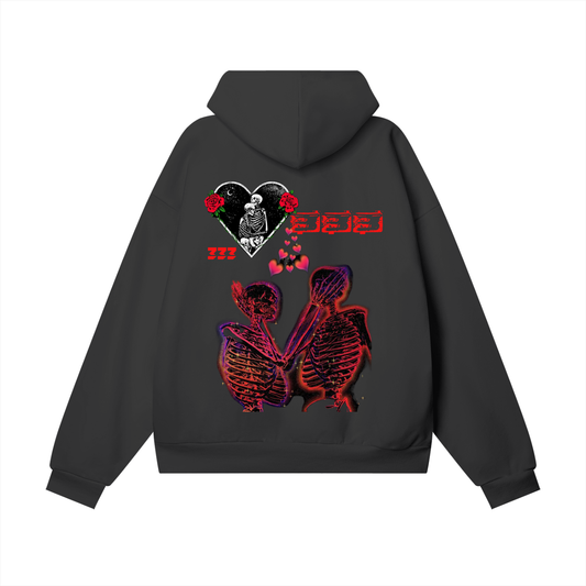 Heavyweight Hidden Pocket Fleece Hoodie ODMPOD