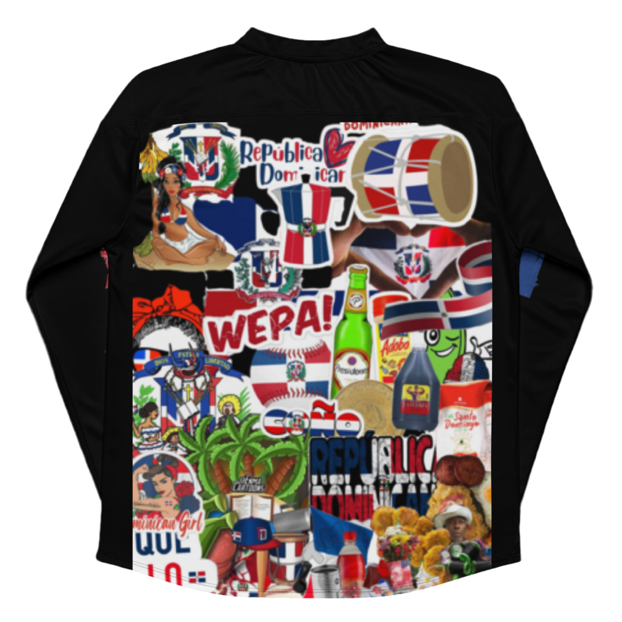 3X Culture Jersey (Dominican Republic) Printful