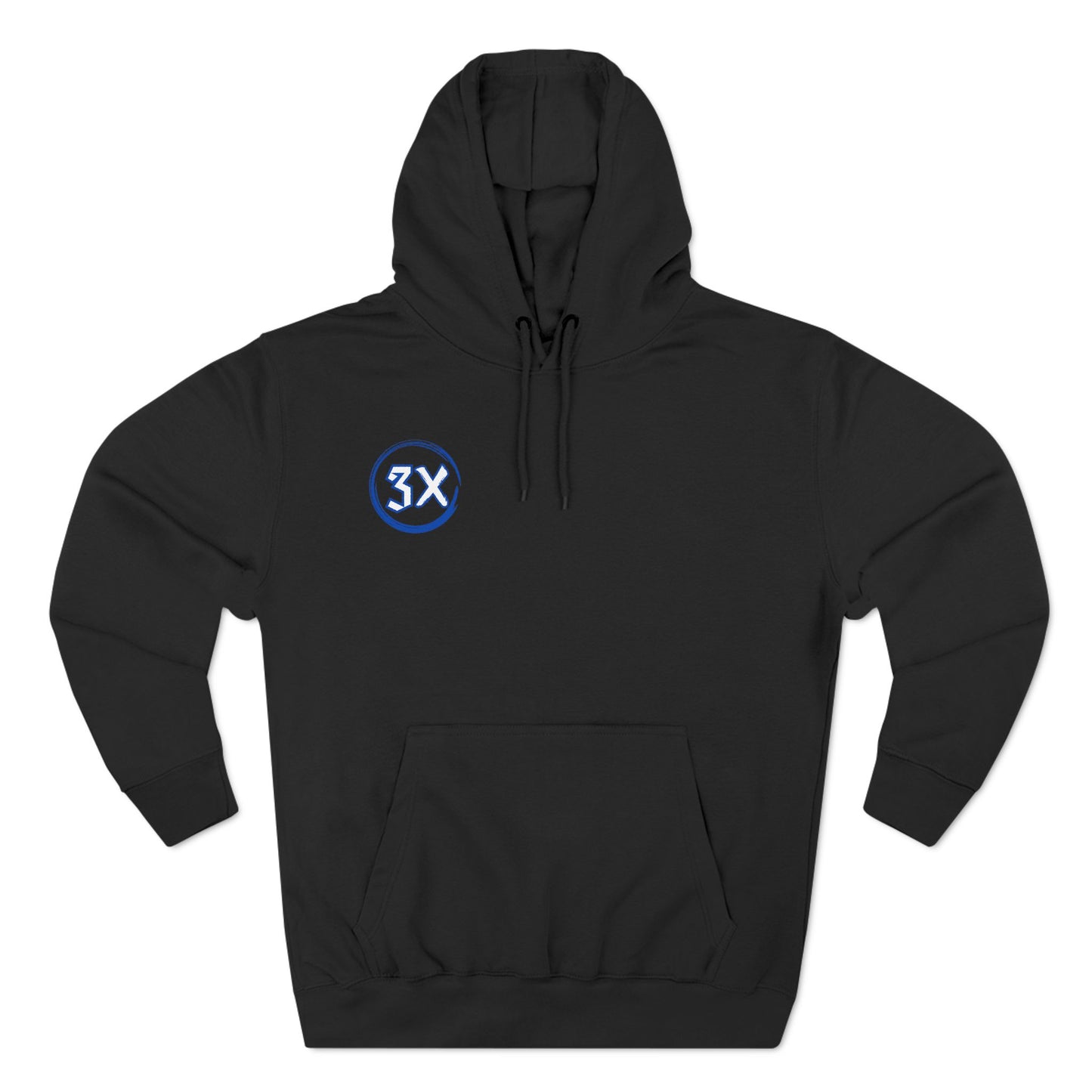 3X Hoodie - Blue