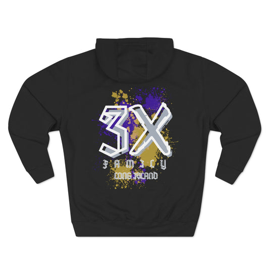 3XFamily Long Island Hoodies