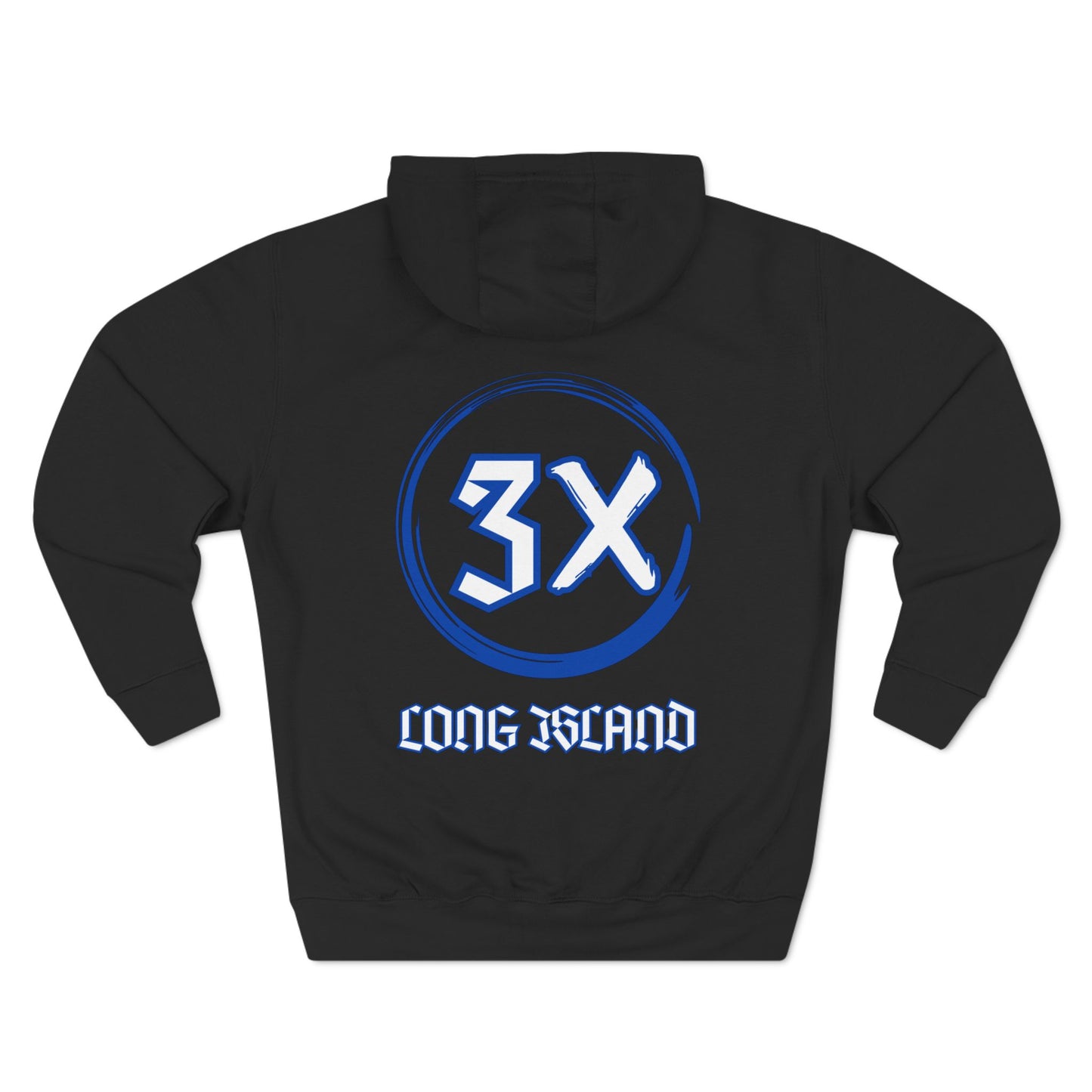 3X Hoodie - Blue