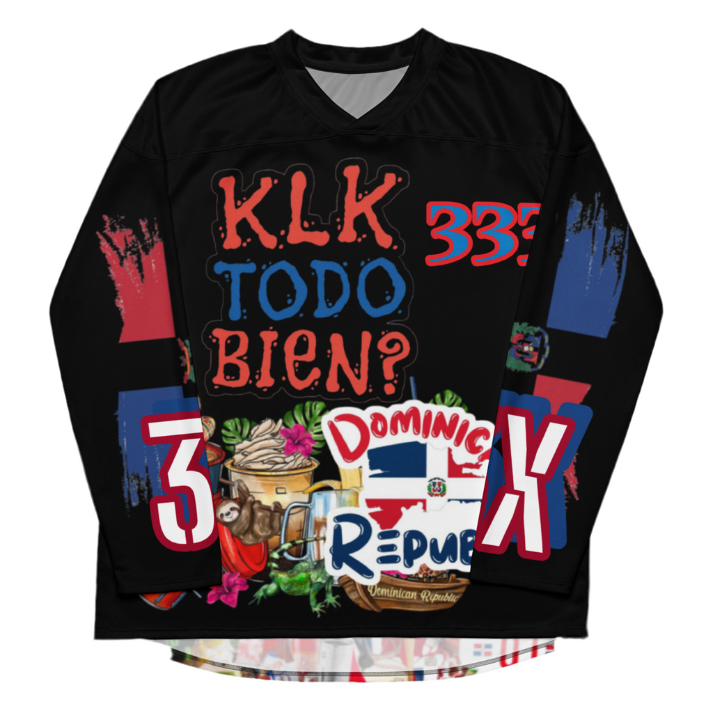 3X Culture Jersey (Dominican Republic) Printful