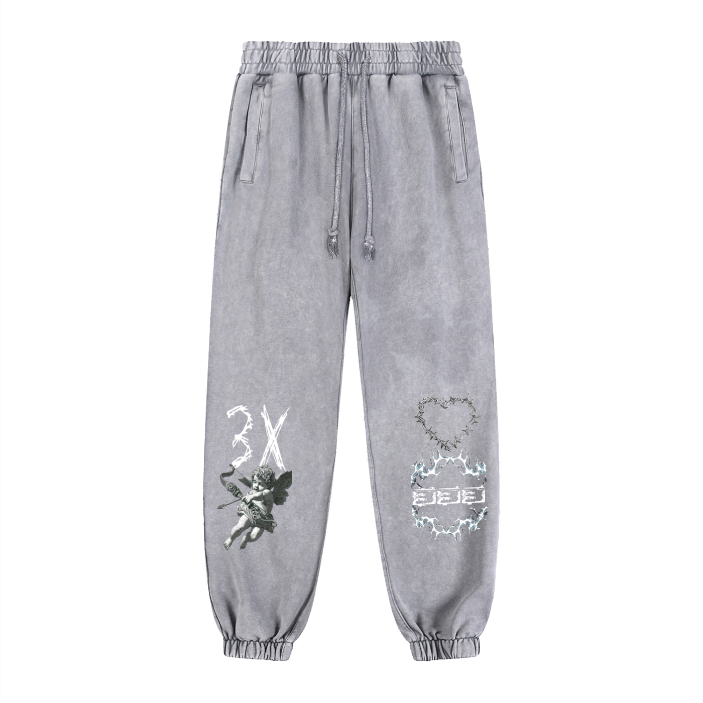 Snow Wash Heavyweight Jogged Sweatpants ODMPOD