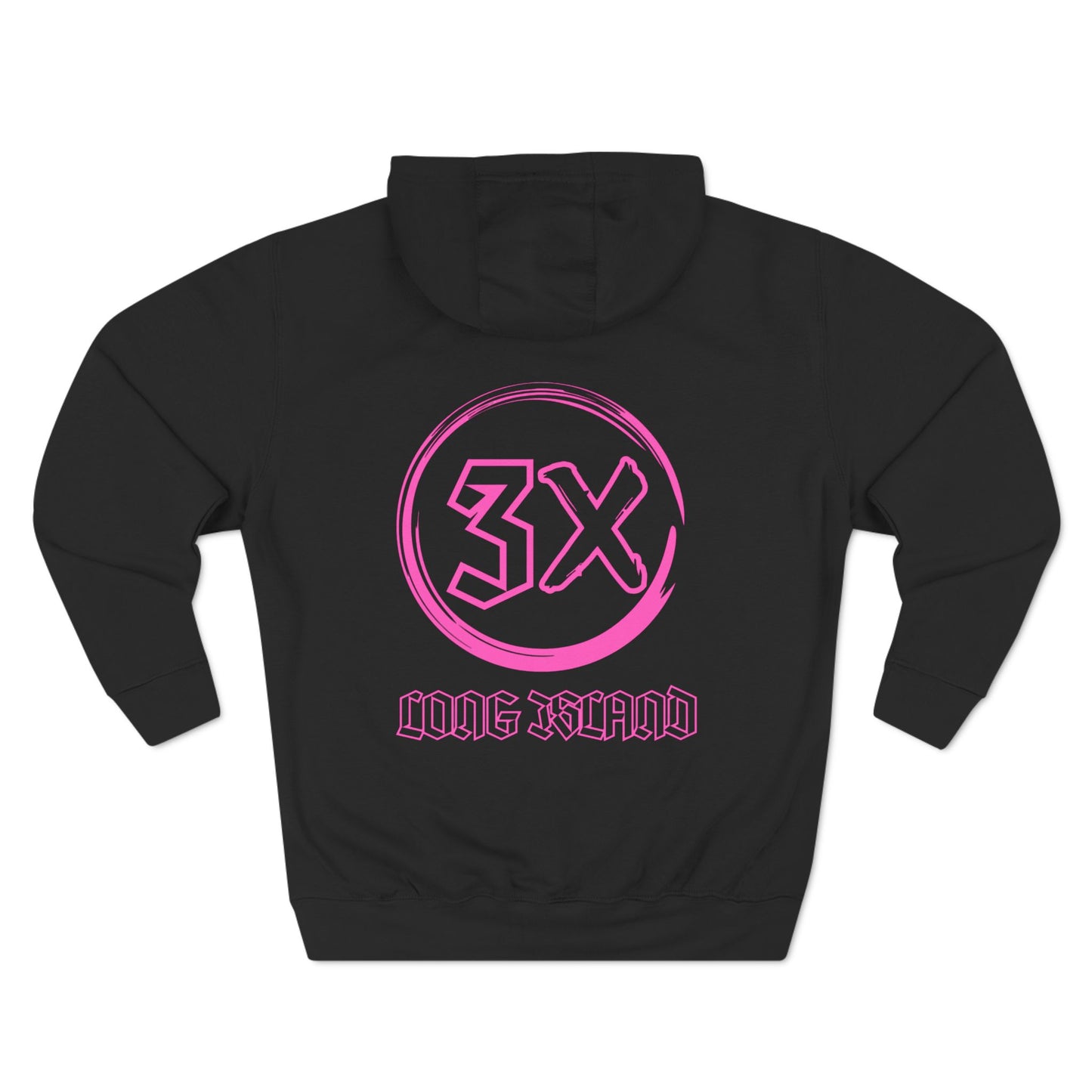 3X Hoodie - Pink