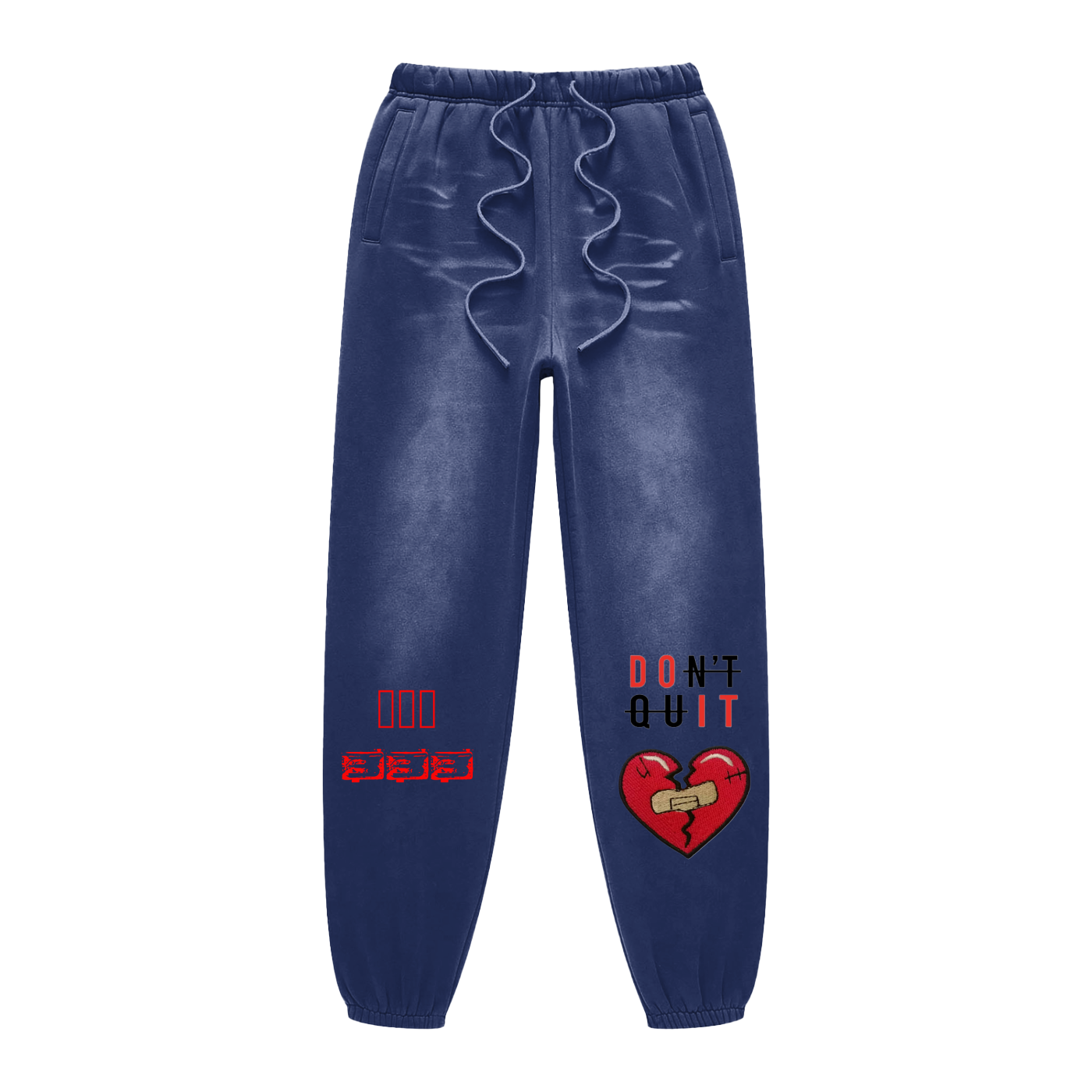 Sunfade Fleeced Sweatpants ODMPOD