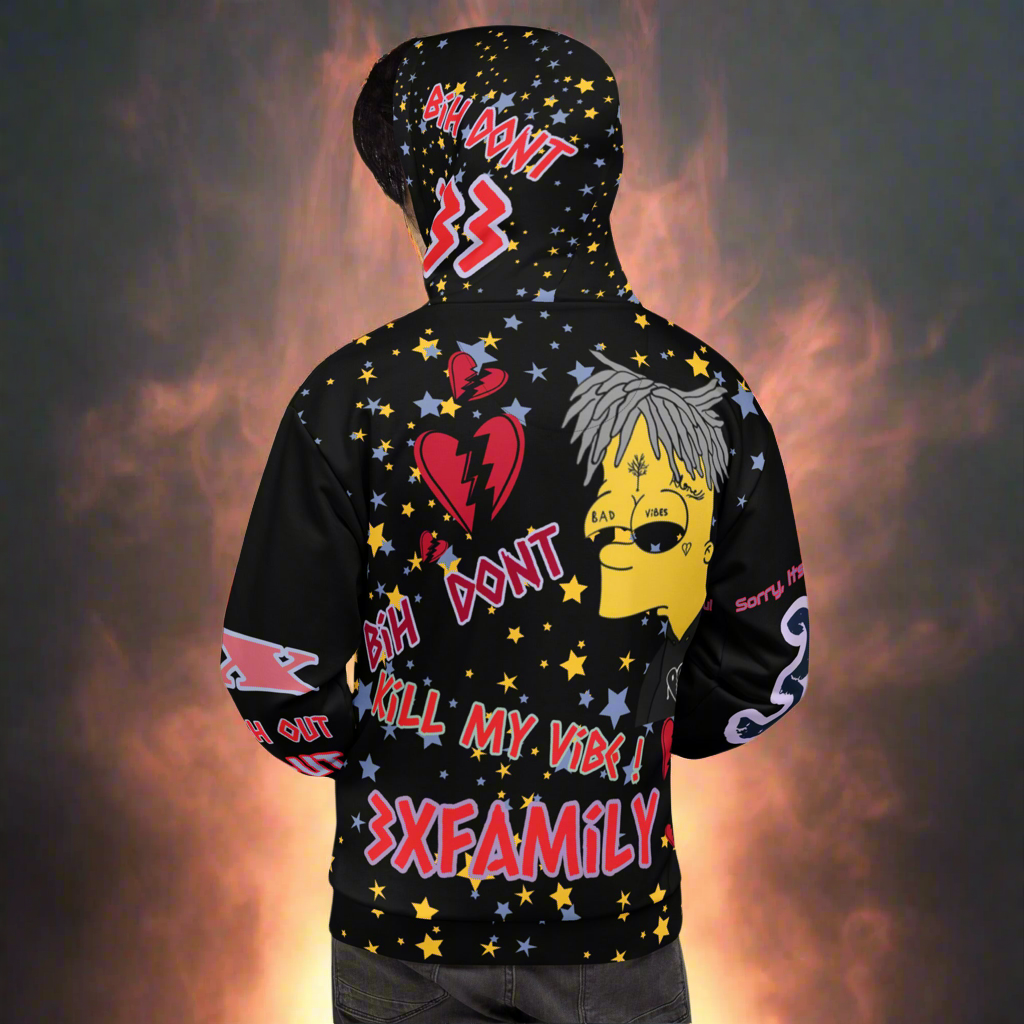 Vibe Killer Hoodie Printful