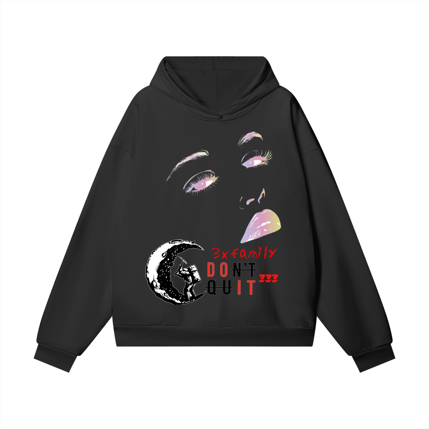 Heavyweight Hidden Pocket Fleece Hoodie ODMPOD