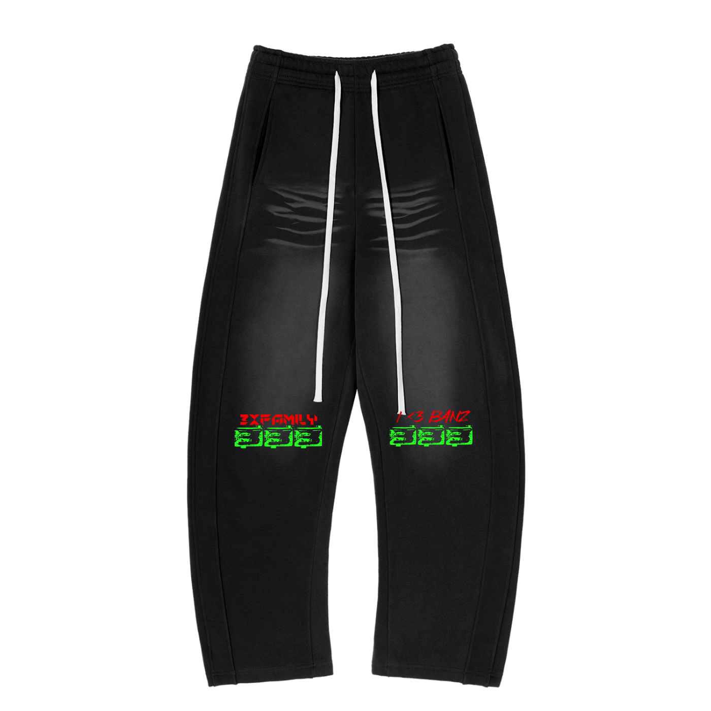 Sunfade Curved Blade Fleece Sweatpants ODMPOD