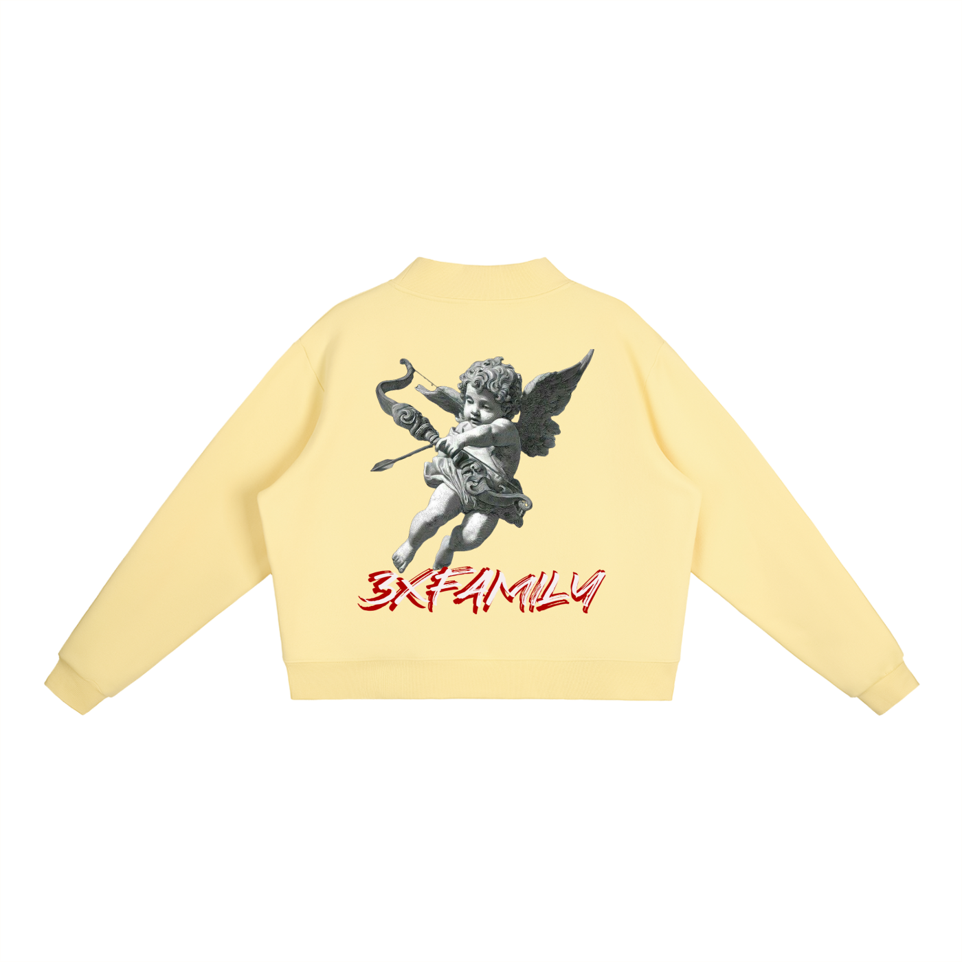 "3" SZN Sweater (BLACK) (YELLOW) (PINK) ODMPOD