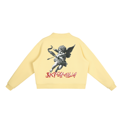 "3" SZN Sweater (BLACK) (YELLOW) (PINK) ODMPOD