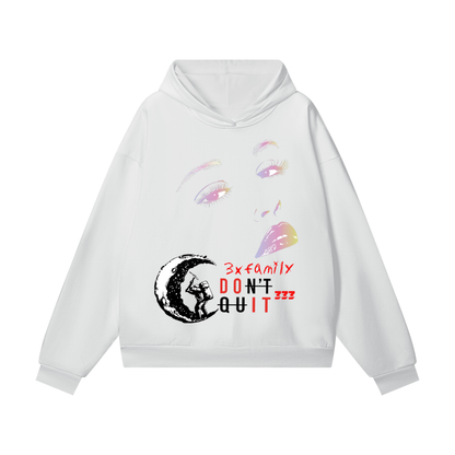 Heavyweight Hidden Pocket Fleece Hoodie ODMPOD