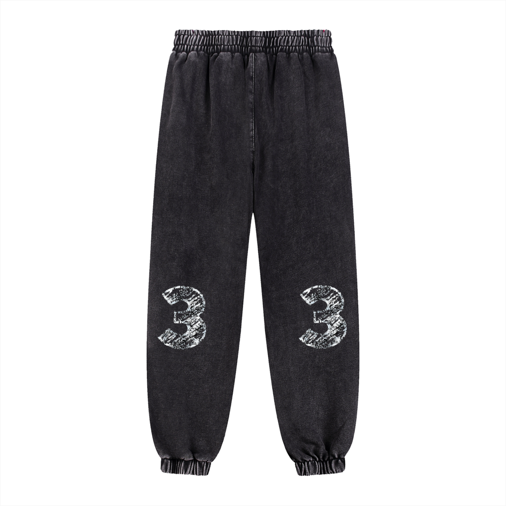 Snow Wash Heavyweight Jogged Sweatpants ODMPOD