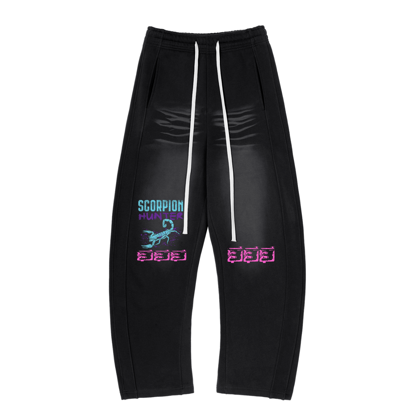 Sunfade Curved Blade Fleece Sweatpants ODMPOD