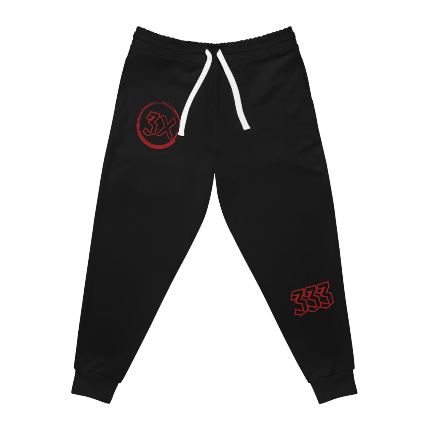 3X Pants - Red