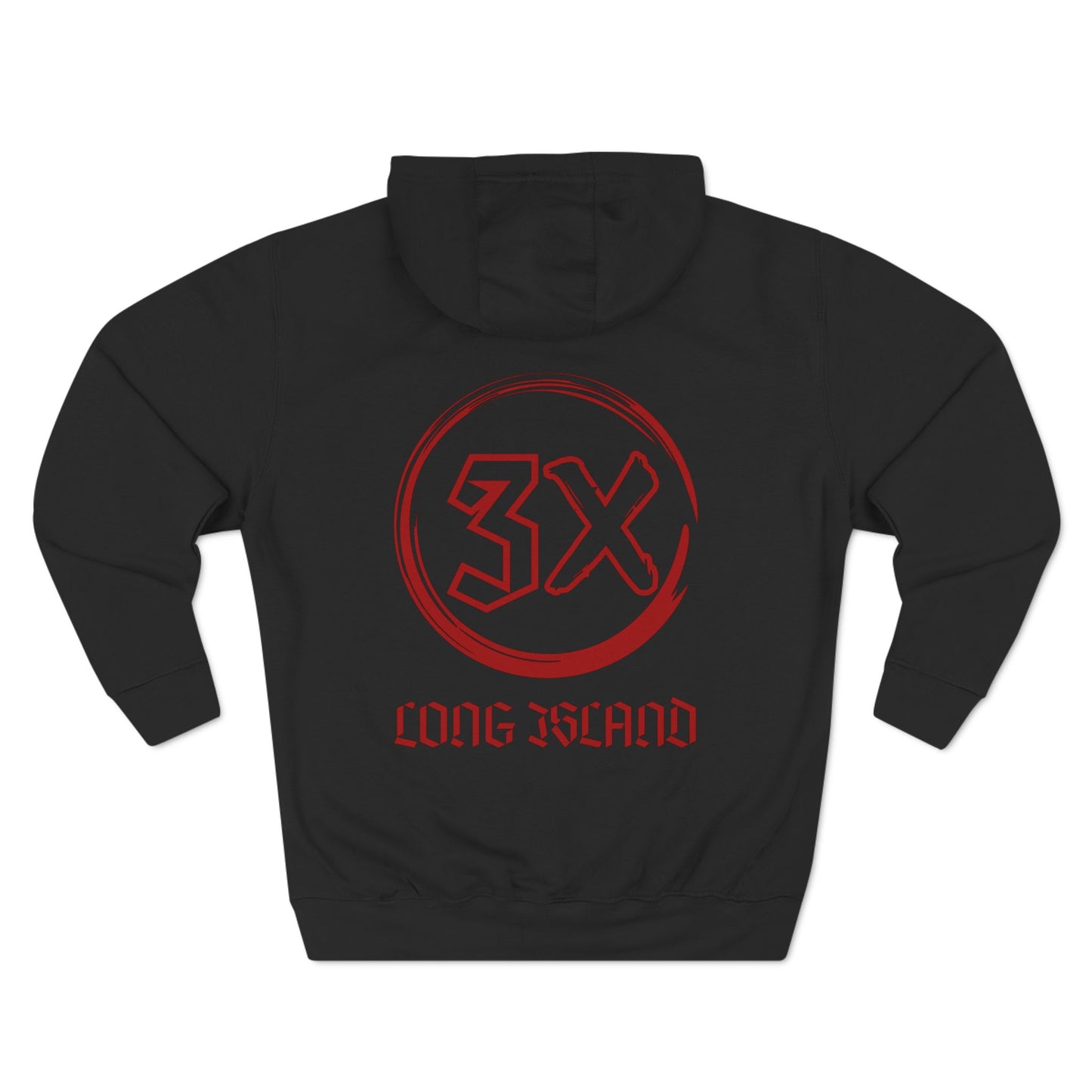 3X Hoodie - Red