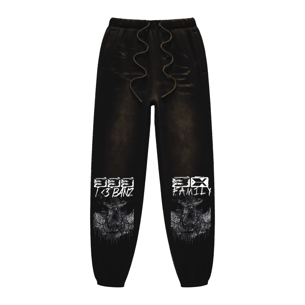 Sunfade Fleeced Sweatpants ODMPOD