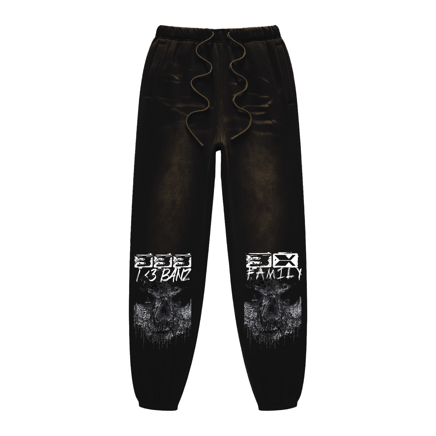 Sunfade Fleeced Sweatpants ODMPOD
