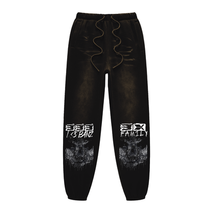 Sunfade Fleeced Sweatpants ODMPOD