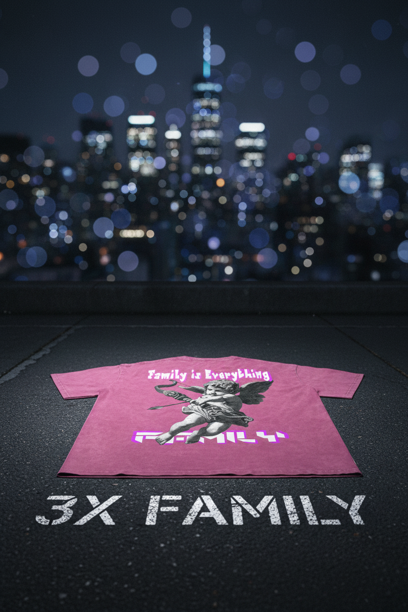 Snow Washed Oversized Cotton T-Shirt ODMPOD