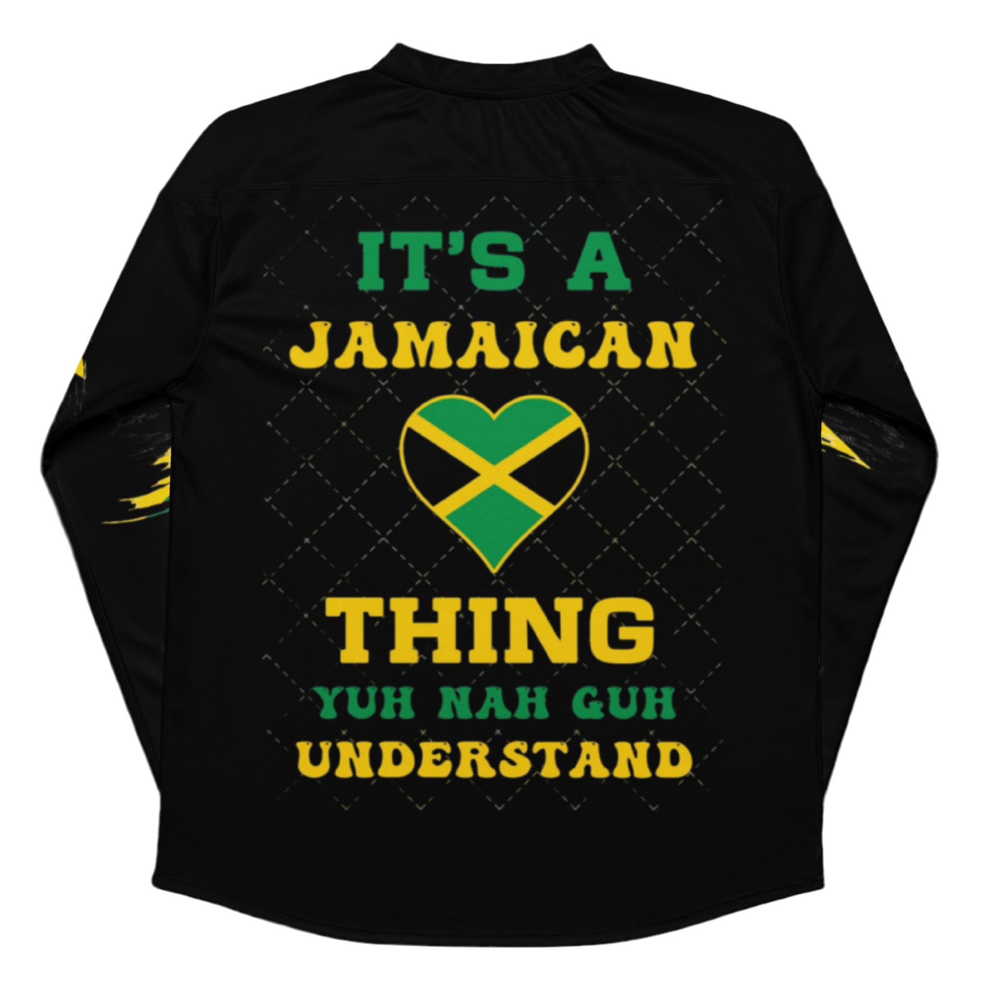 3X Culture Jersey (Jamaica) Printful
