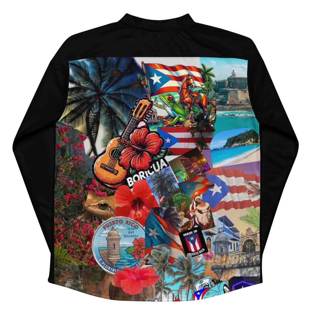3X Culture Jersey (Puerto Rico) Printful