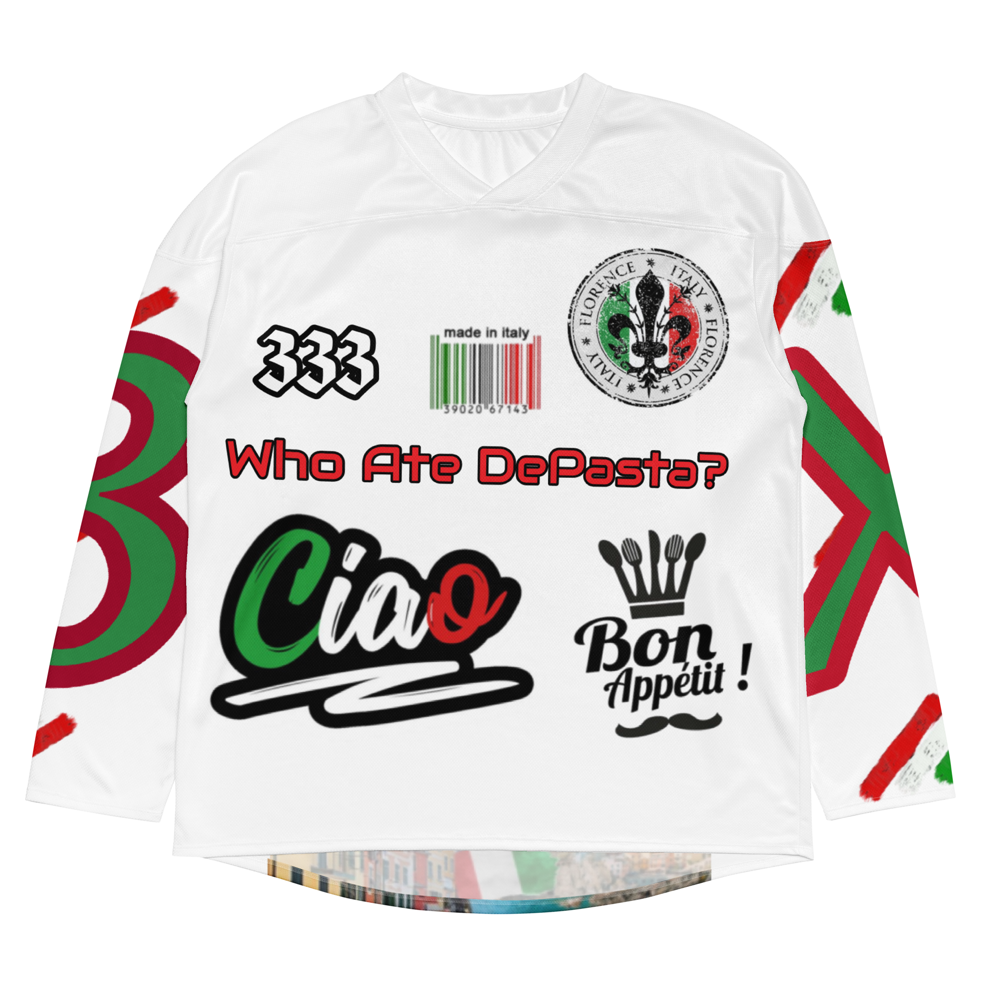 3X Culture Jersey (Italy) Printful