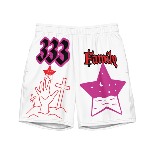 333Family Swim Trunks