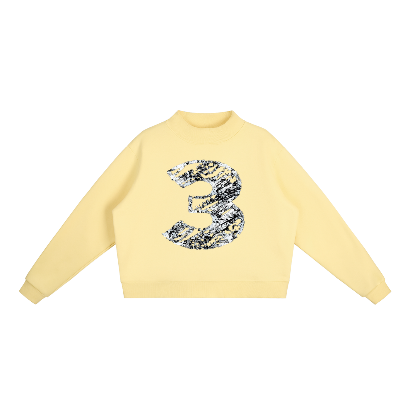 "3" SZN Sweater (BLACK) (YELLOW) (PINK) ODMPOD