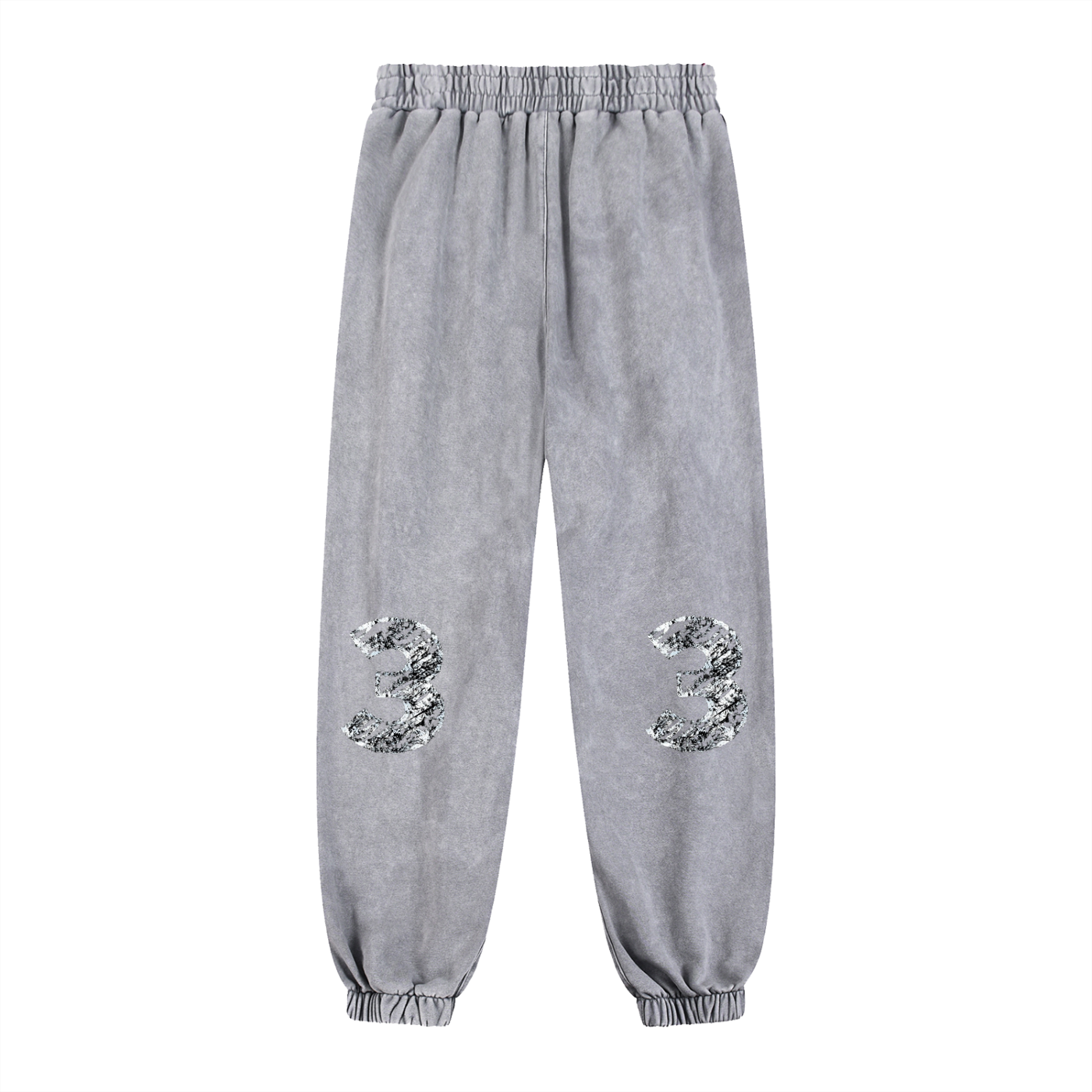 Snow Wash Heavyweight Jogged Sweatpants ODMPOD