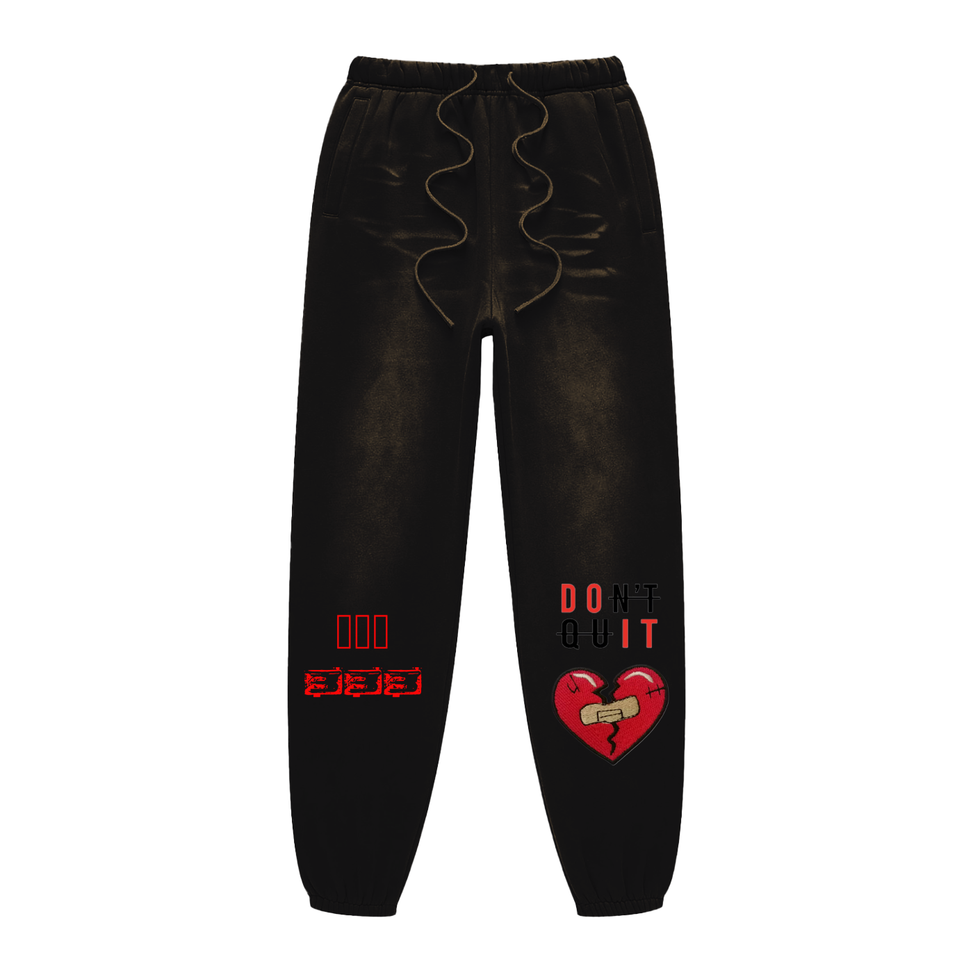 Sunfade Fleeced Sweatpants ODMPOD