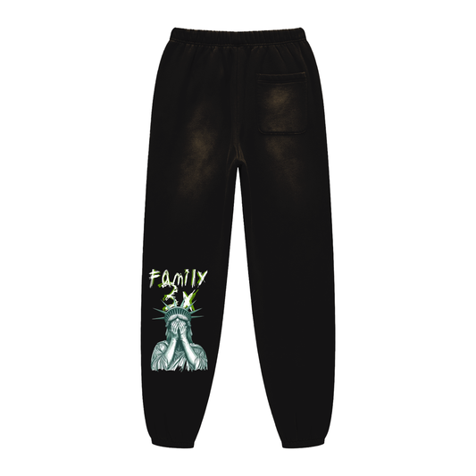 Sunfade Fleeced Sweatpants ODMPOD
