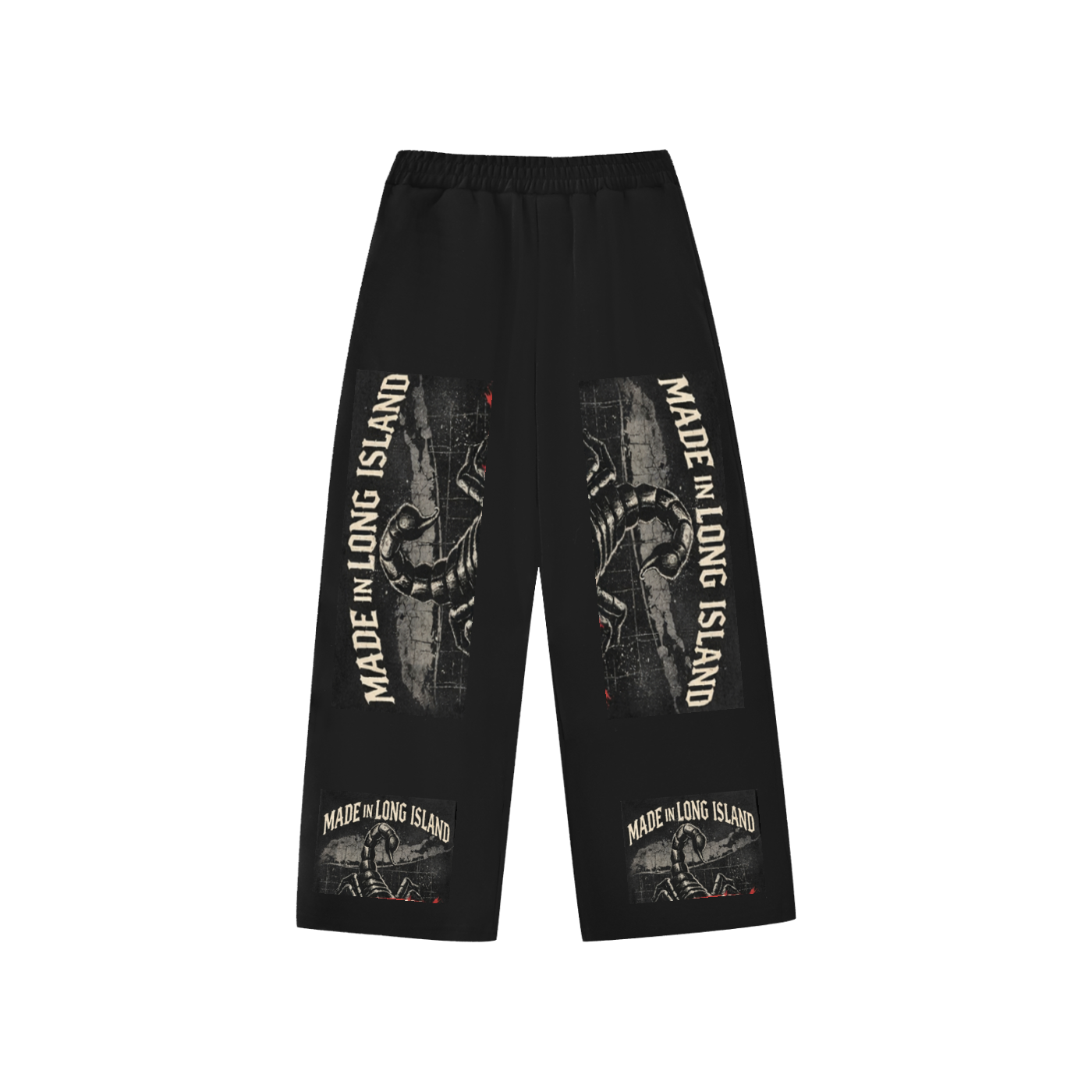 Essential Kids' Straight-Leg Sweatpants ODMPOD