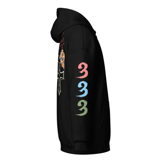 333 MultiFlexx WorldStarz Zip Up Hoodie 