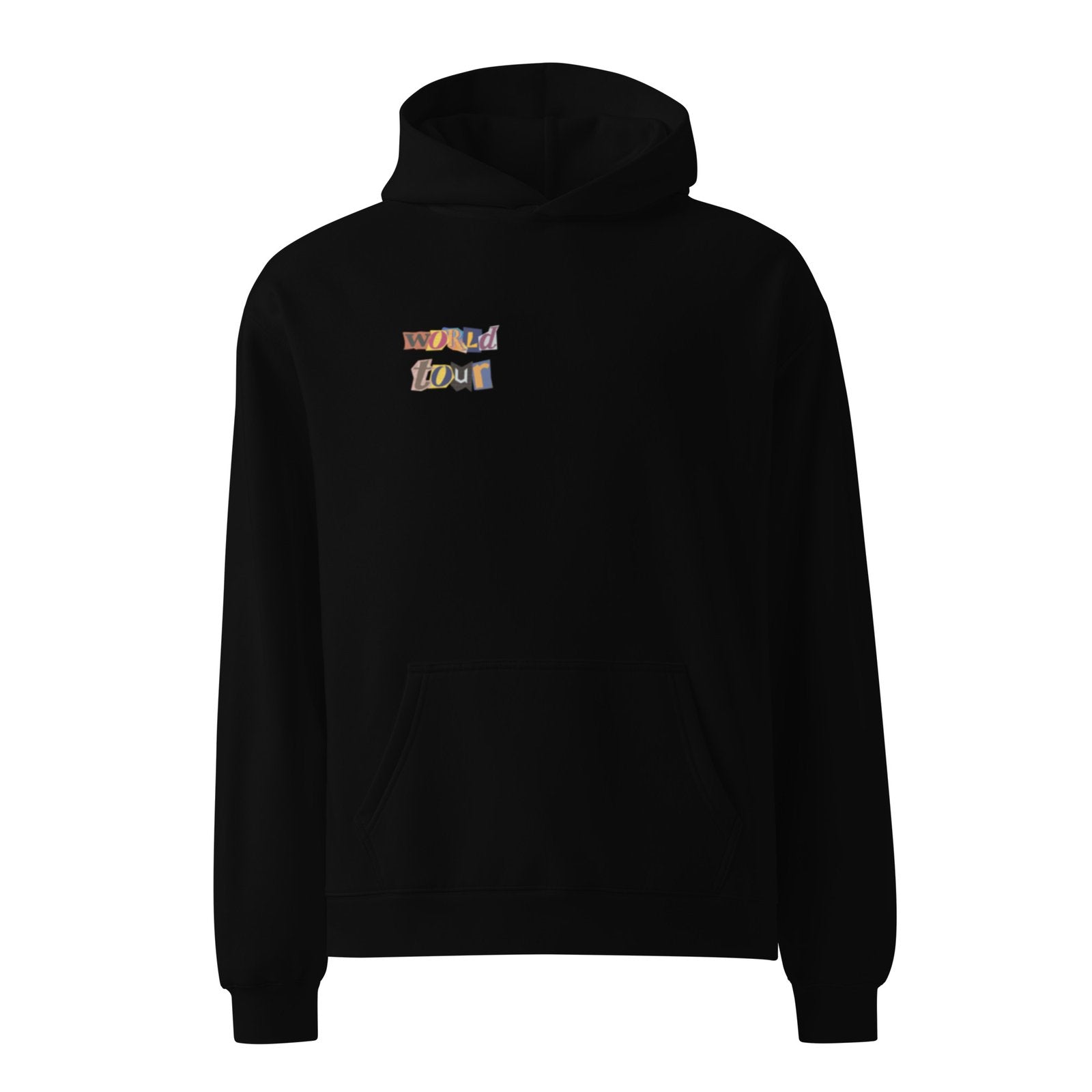 333 World Tour Oversized Hoodie